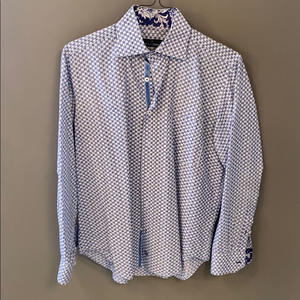 Bugatchi Mens dress shirt